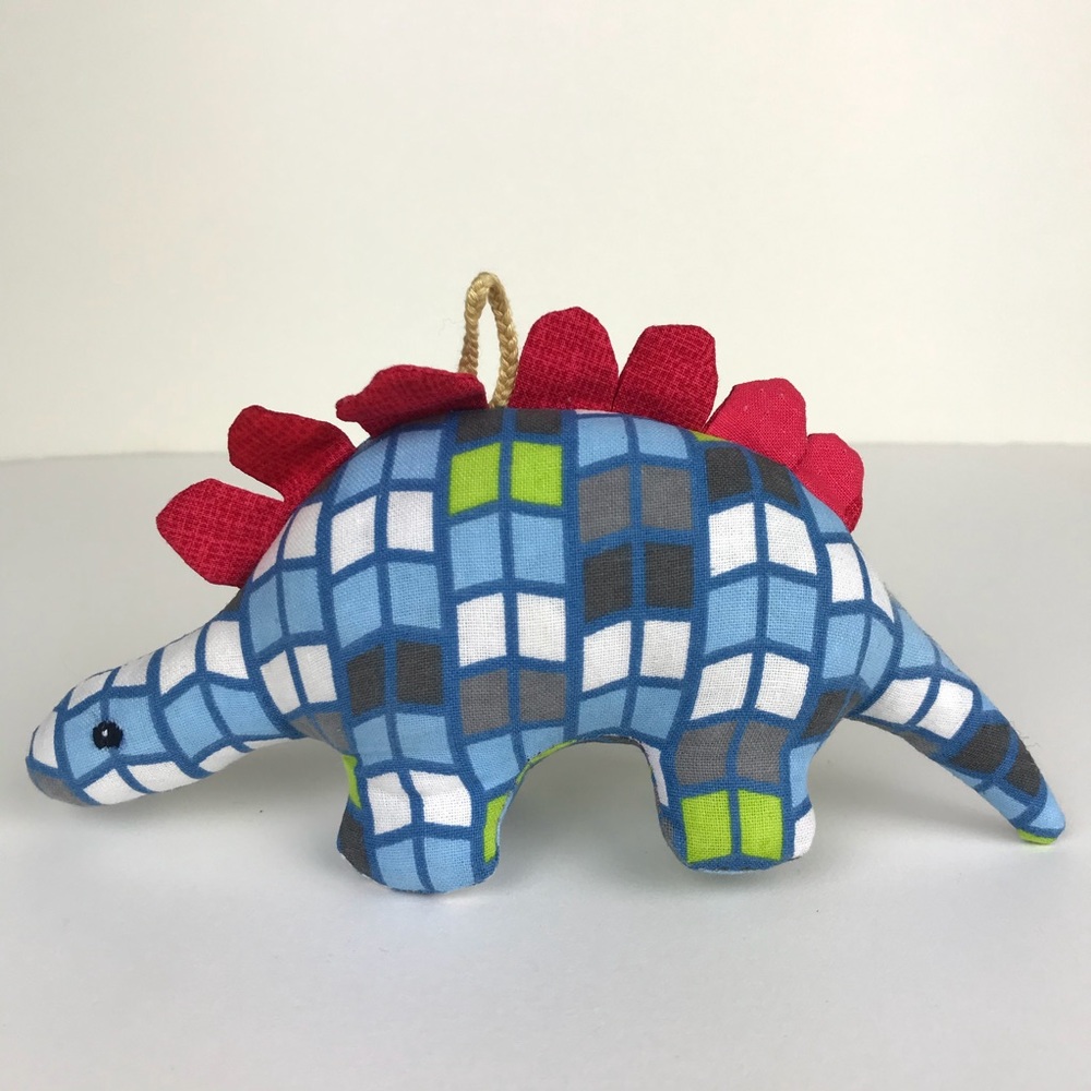 One handmade dinosaur 🦕